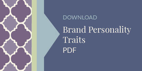 Brand Personality Traits Download