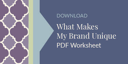 Download - What Makes My Brand Unique PDF Worksheet